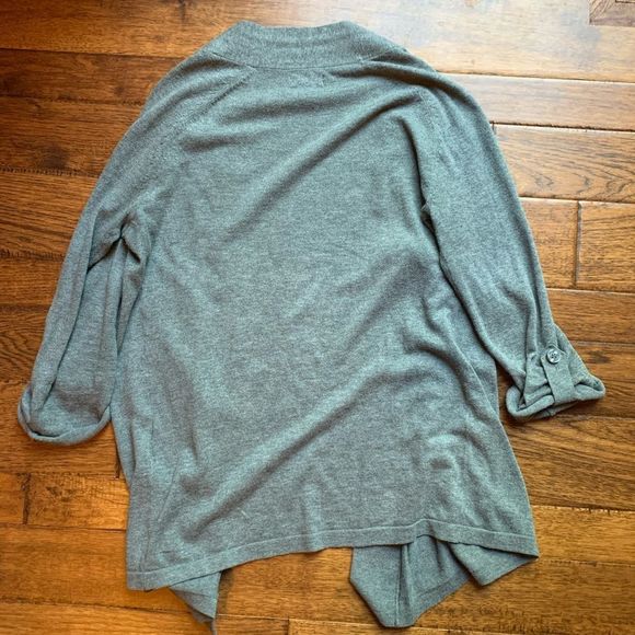 Express Grey Cardigan Size XS - Picture 4 of 4